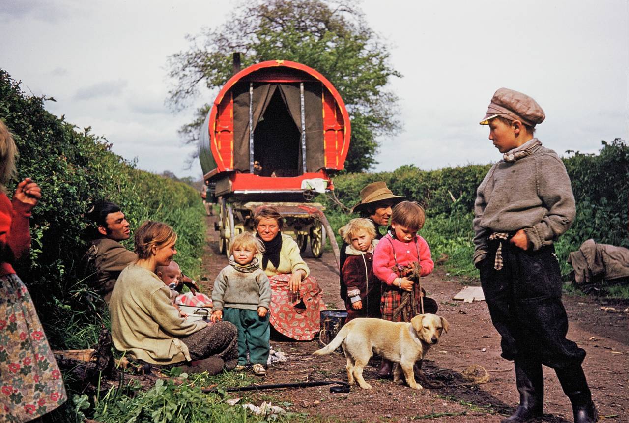  Romany's visiting Christleton 