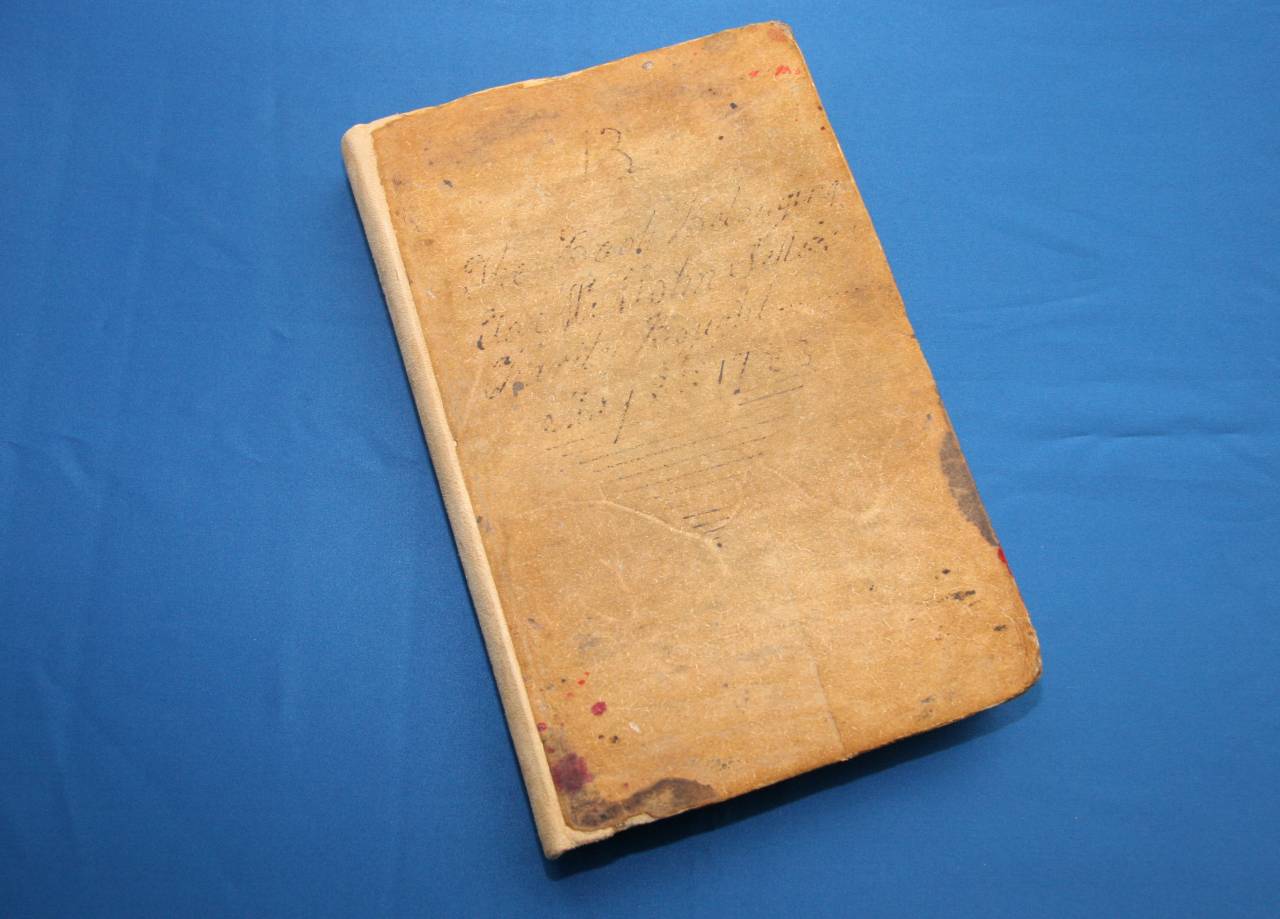 John Sellers Minute Book 1779