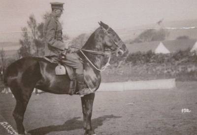  Cecil Wright Shropshire Light Infantry, Christleton 