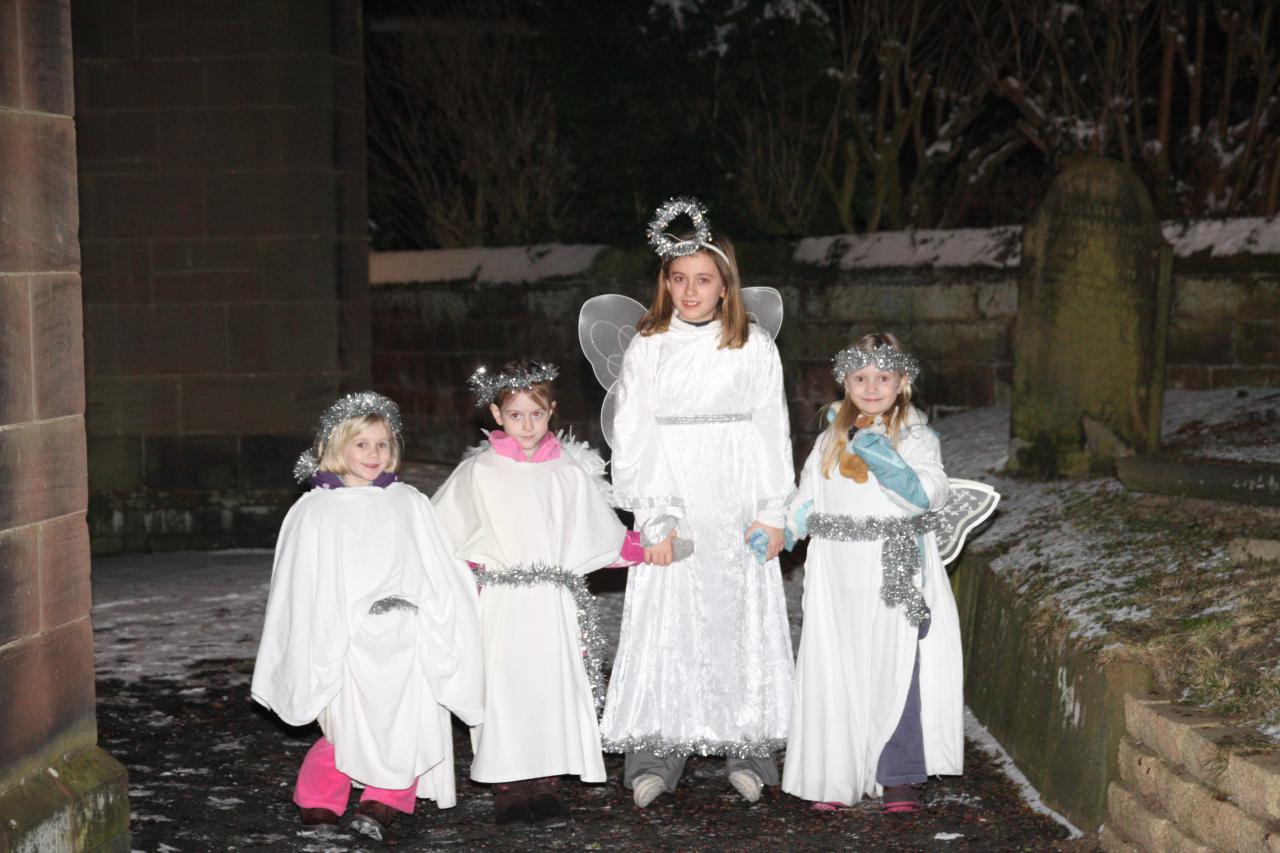 Carols round the tree