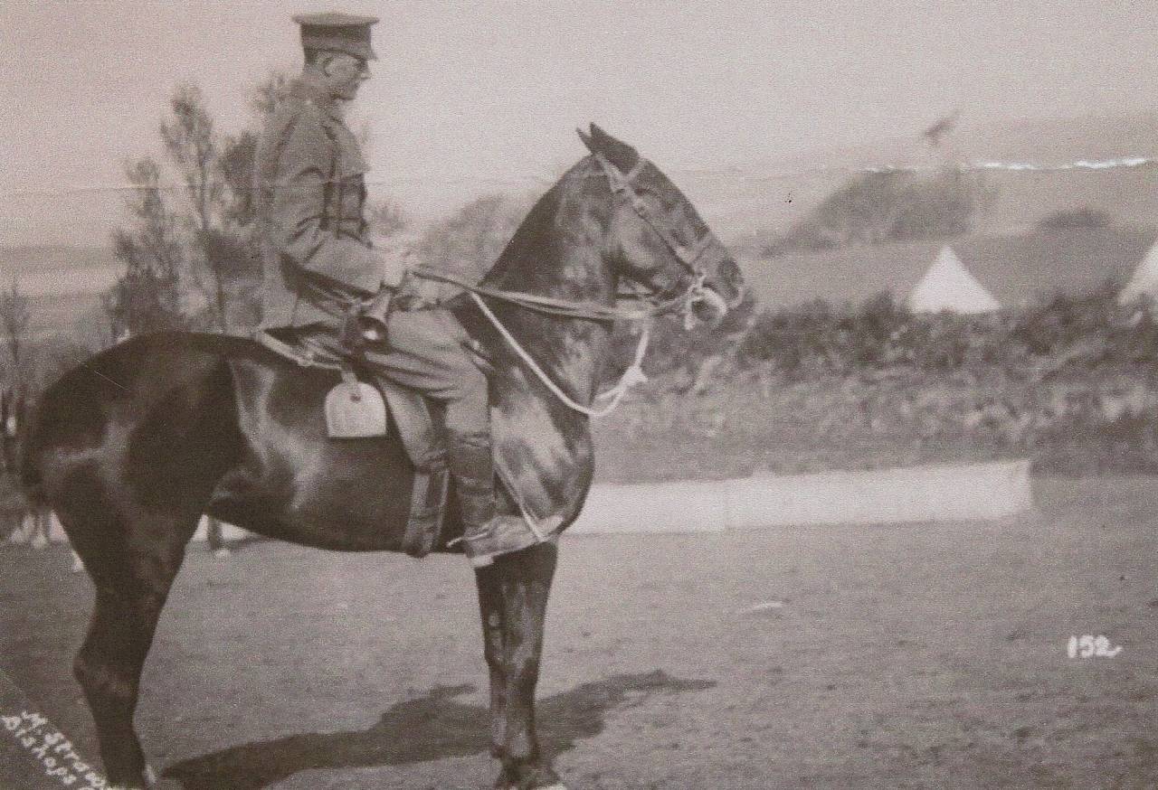  Cecil Wright Shropshire Light Infantry, Christleton 