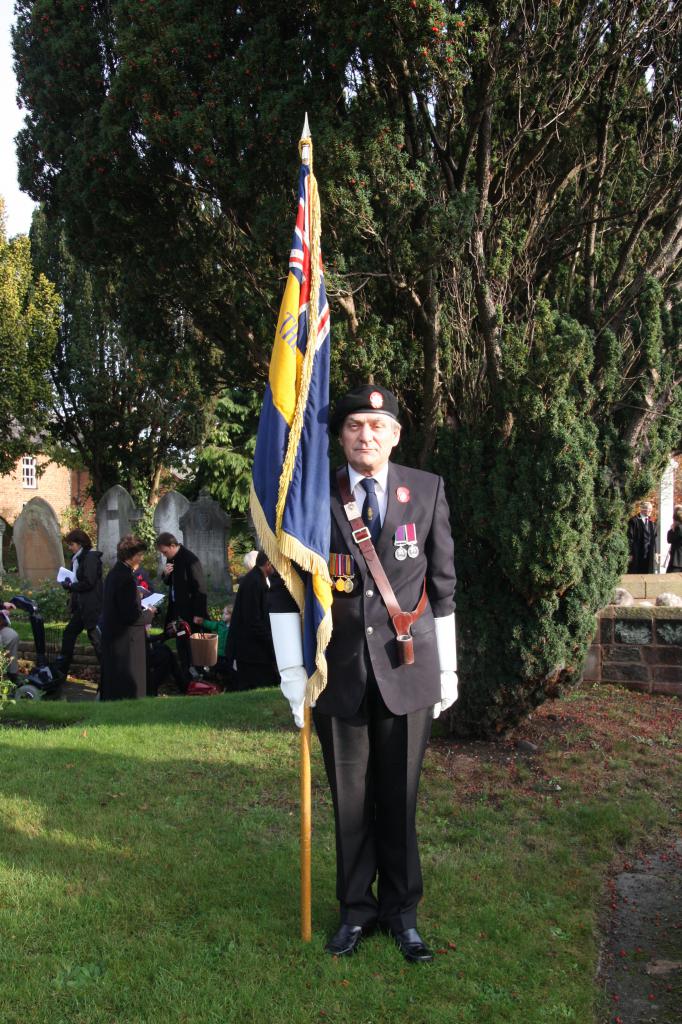 The late Brian Lewis, Christleton