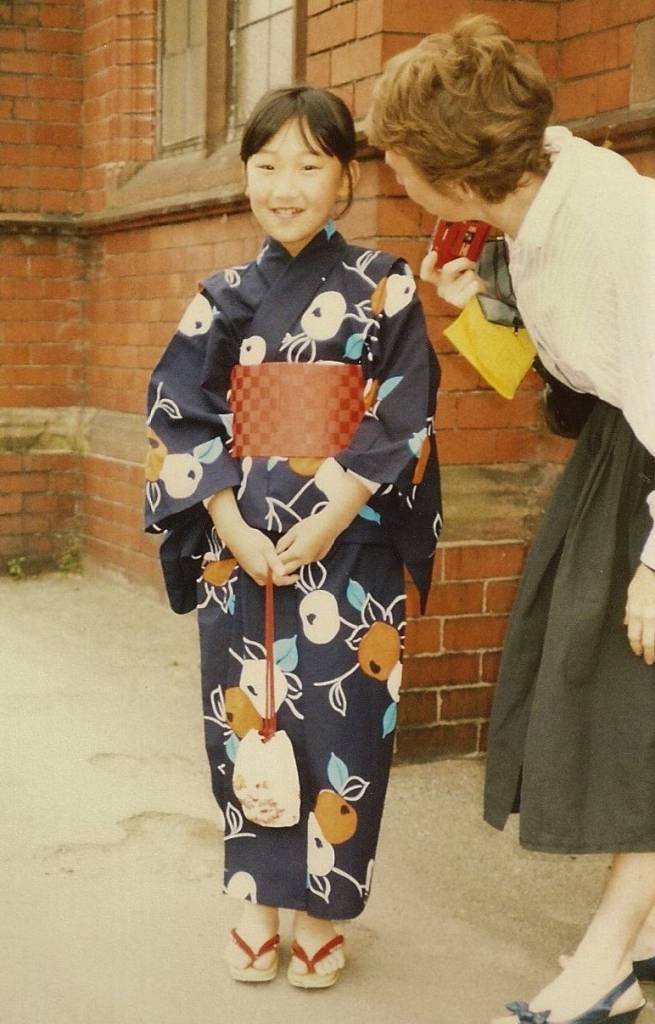 Chizuru Uchida at Christleton Fete