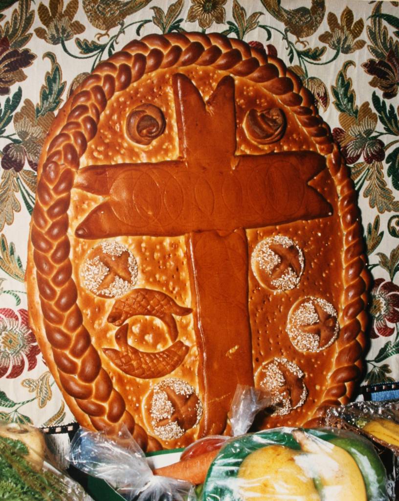  Traditional Harvest Loaf 