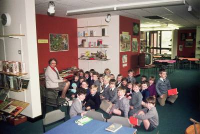  Mrs Pearce Class at the new Primary School Christleton 