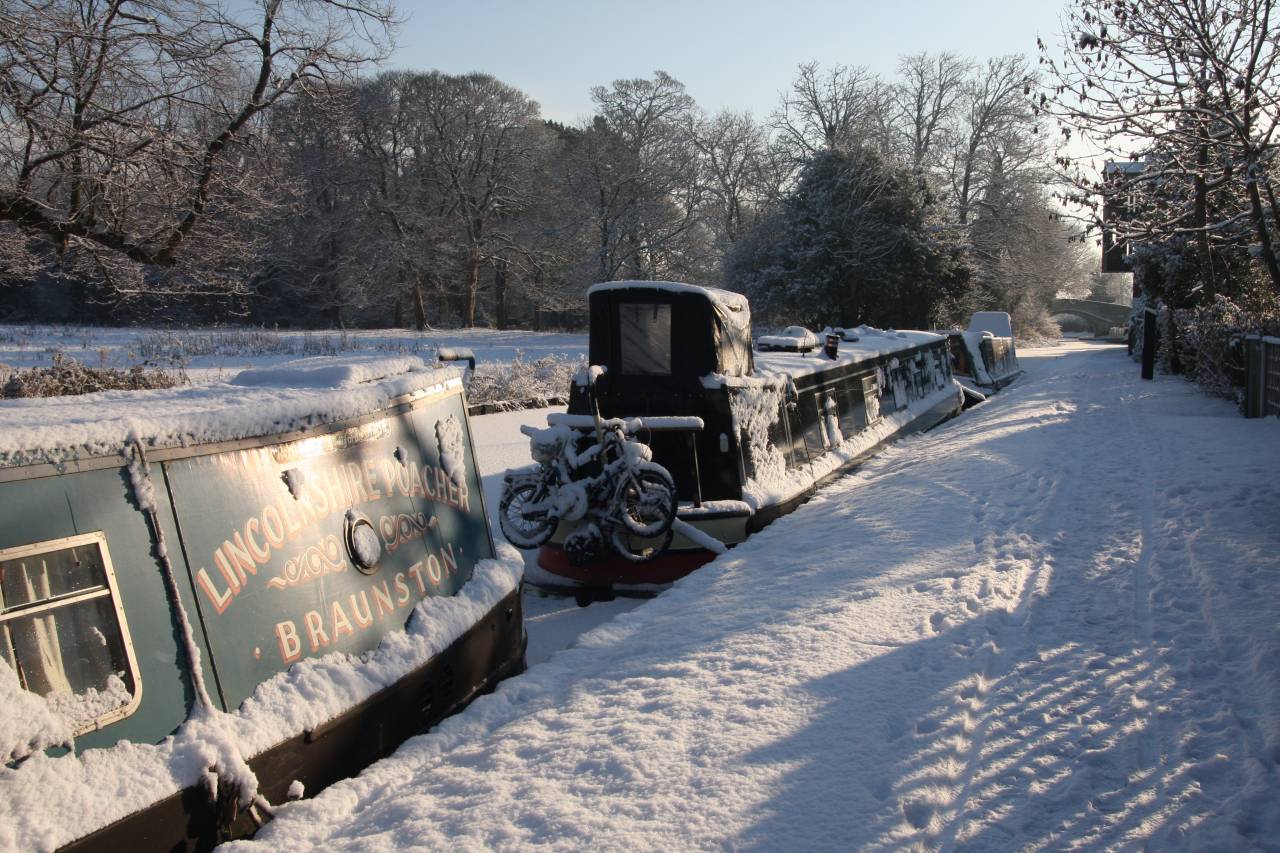 Christmas on the Canal in Christleton