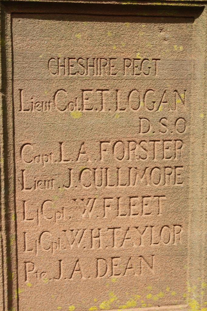 Great War Voices, Christleton