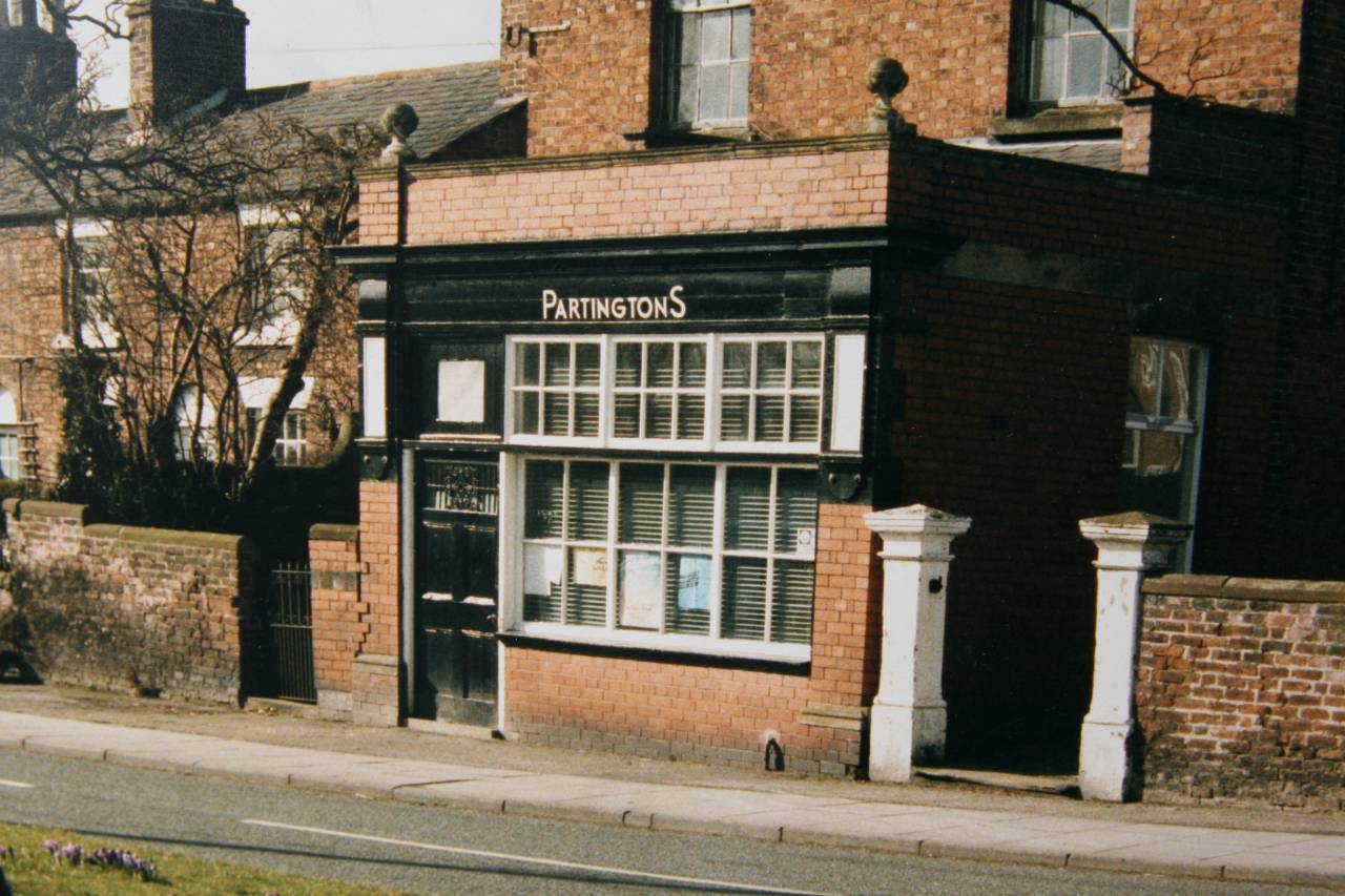Partington's Butchers Shop in Christleton