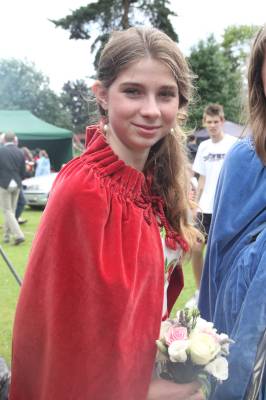  Christleton Rose Queen 2011, Emily Freeman 