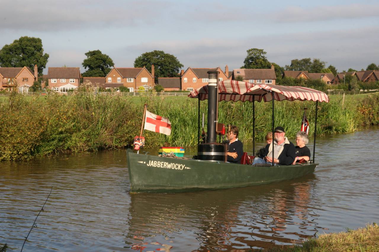 Steam Boat on the Canal at Rowton