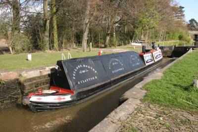  Monarch in Christleton Lock 