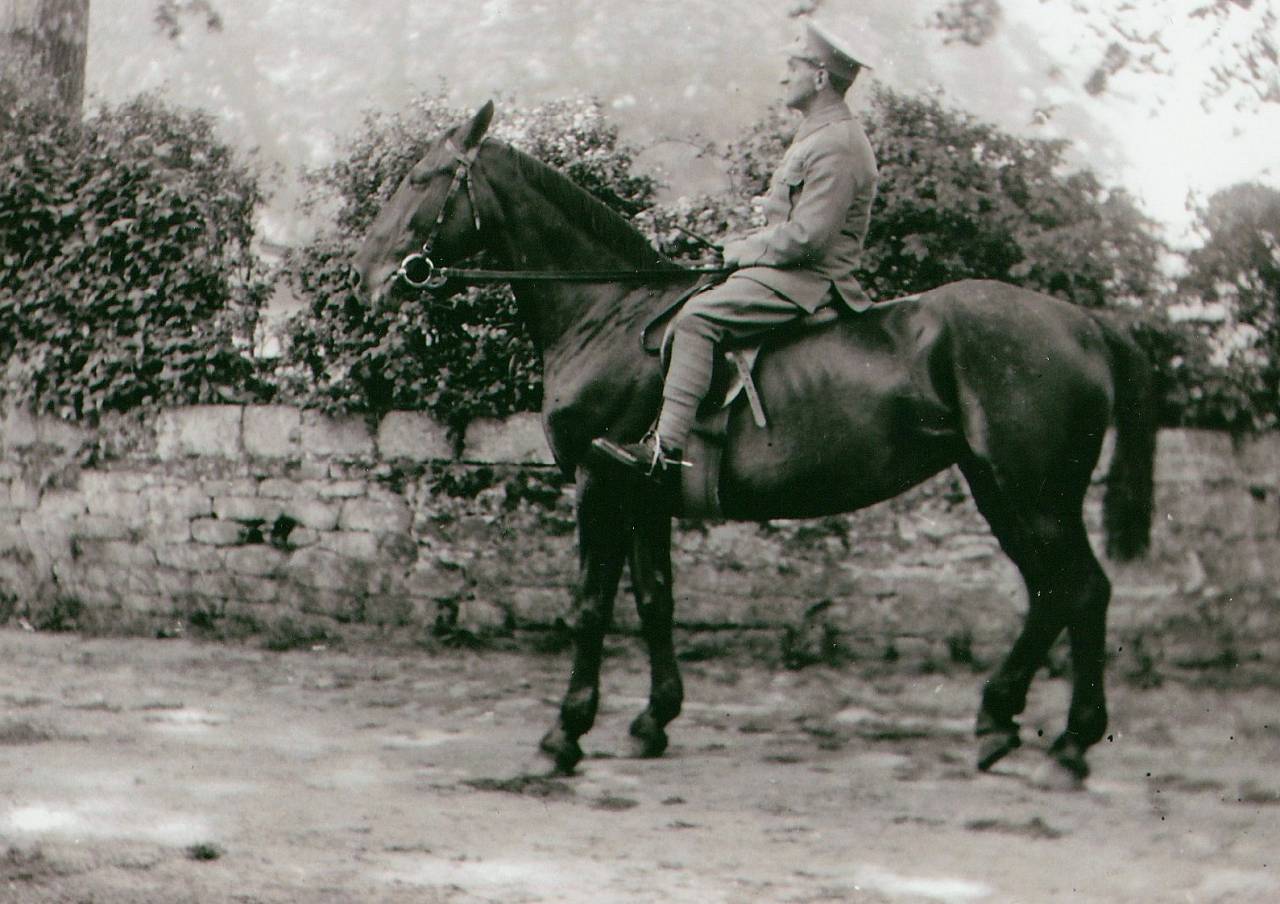  George Allman on War Horse, Christleton 