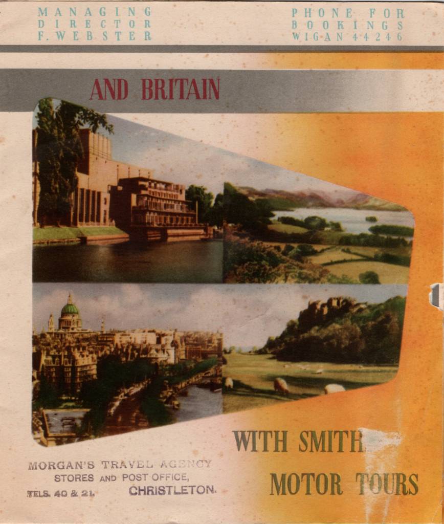 Morgan's Shop Advert