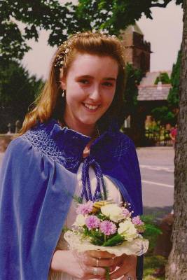  Christleton Rose Queen 1992, Vanessa Hicks 