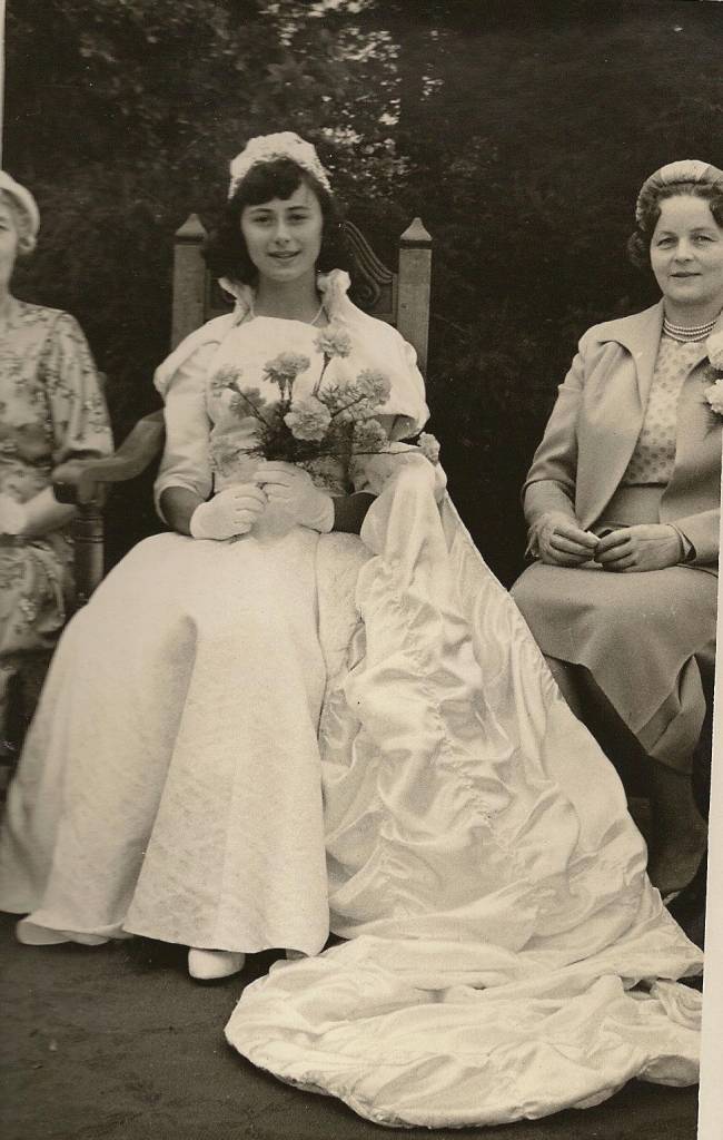 Janet Parsonage, Rose Queen 1959 Christleton Fete