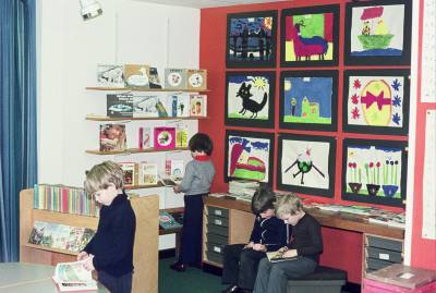  ew Infant Library at Christleton 