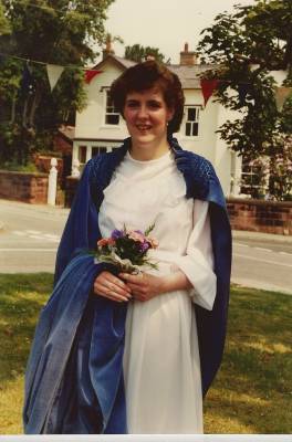  Christleton Rose Queen 1986, Anne Goulbourne 