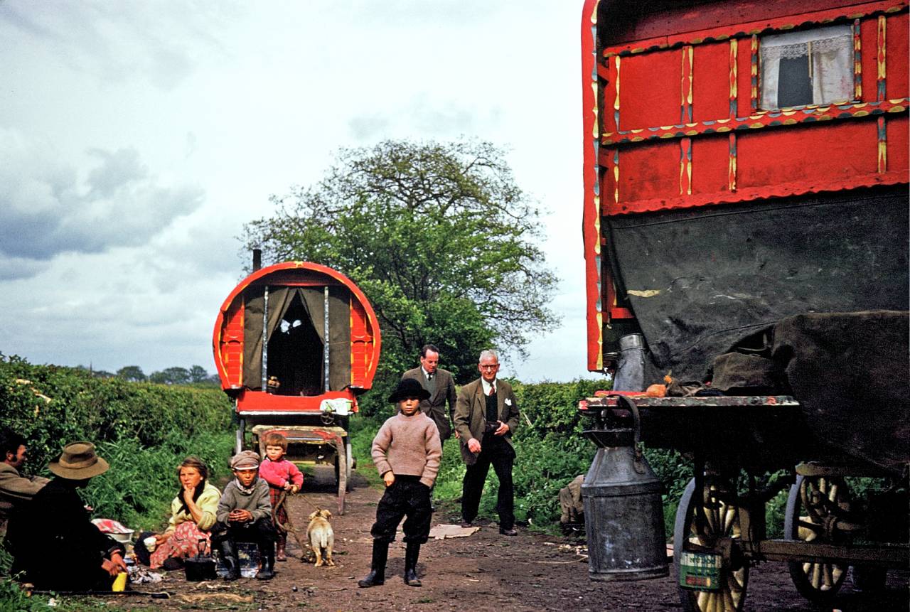  Romany's family in Christleton 