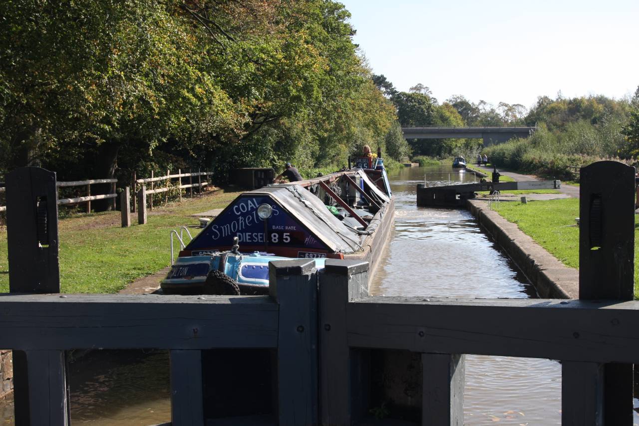 Christleton Lock