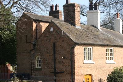  Christlton Dame School Building 
