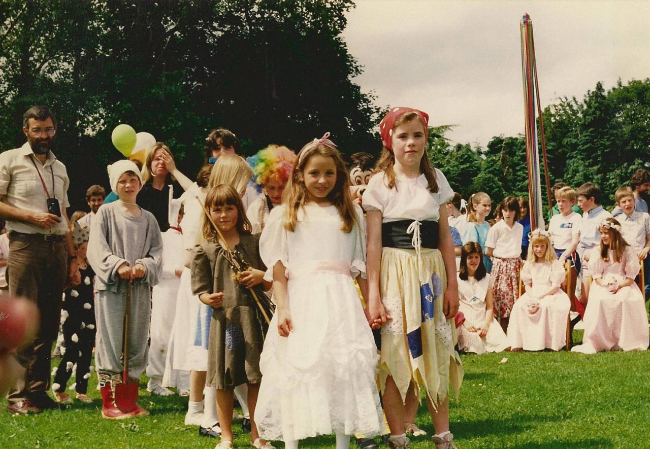 Christleton Fete Fancy Dress entries in the 1980's