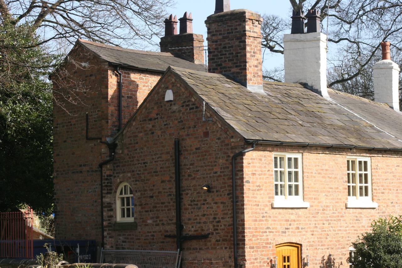 Christlton Dame School Building