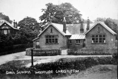  Christleton Girs and Infants School 1800's 