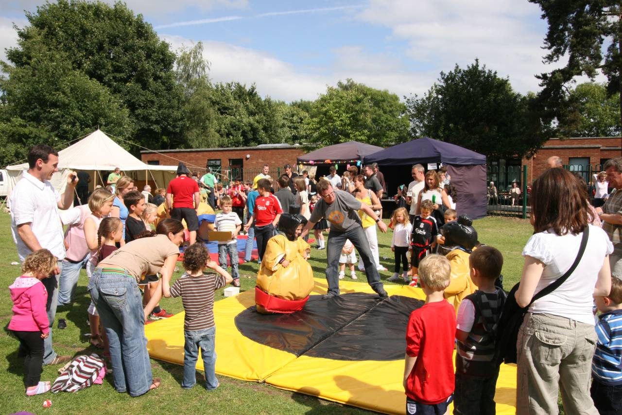 The 2008 Christleton Village Fete