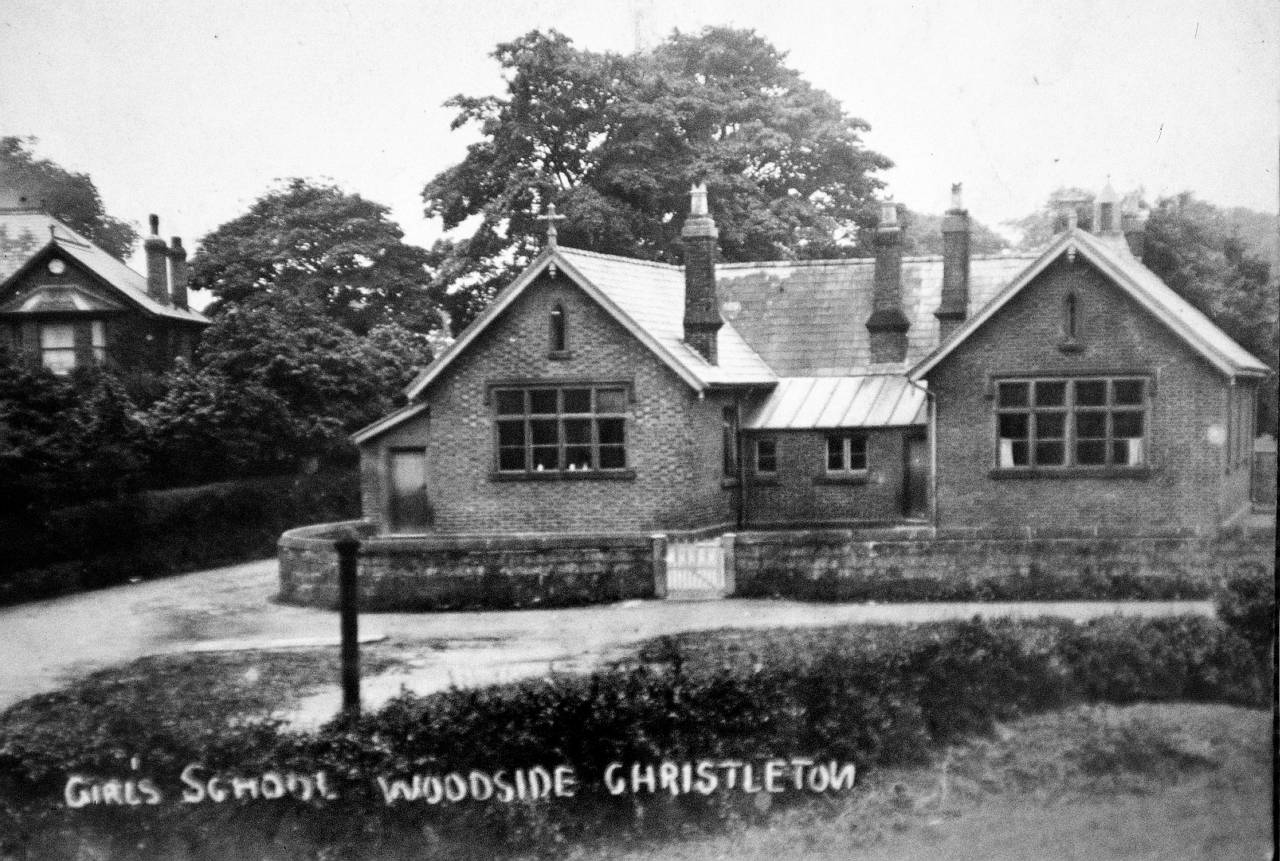 Christleton Girs and Infants School 1800's