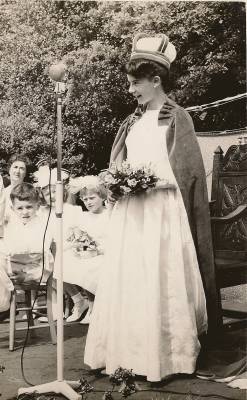  Christleton Rose Queen in 1960's 