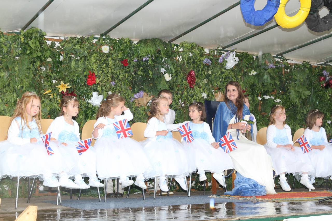 Ready for an Olympics Theme at Christleton Fete 2012