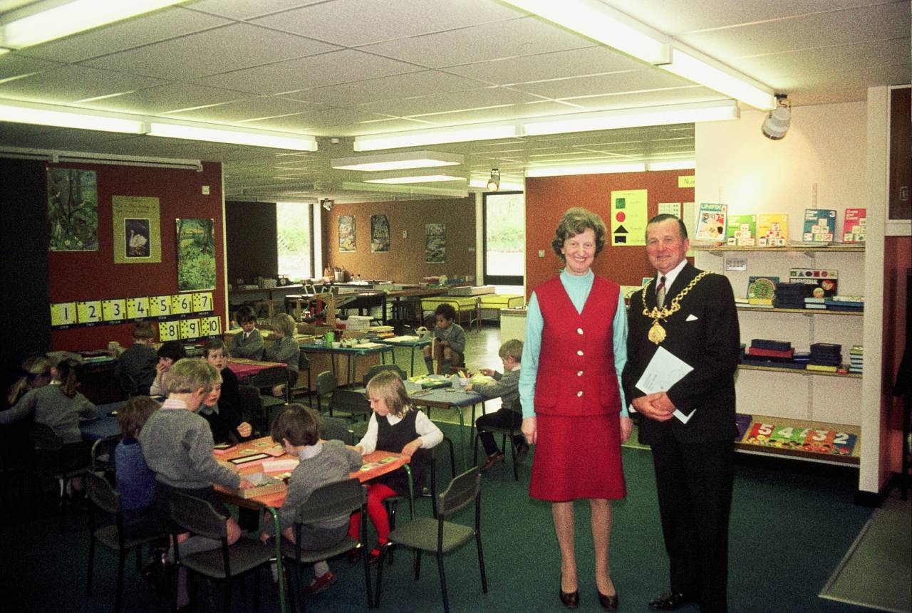 The Mayor of Chester with Mrs Eccles