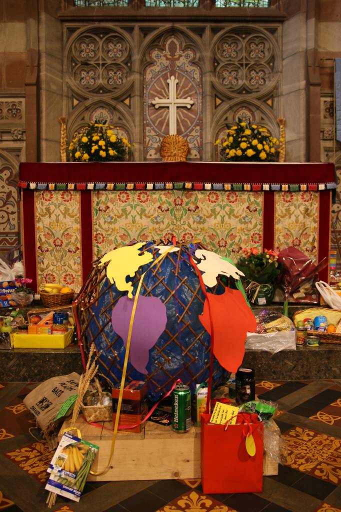  Harvest Festival at St.James' Church 