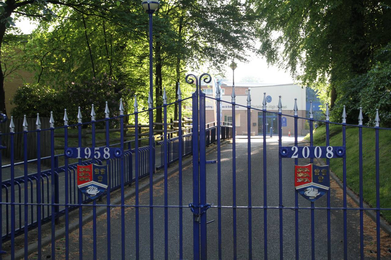  Christleton High School Anniversary Gates 