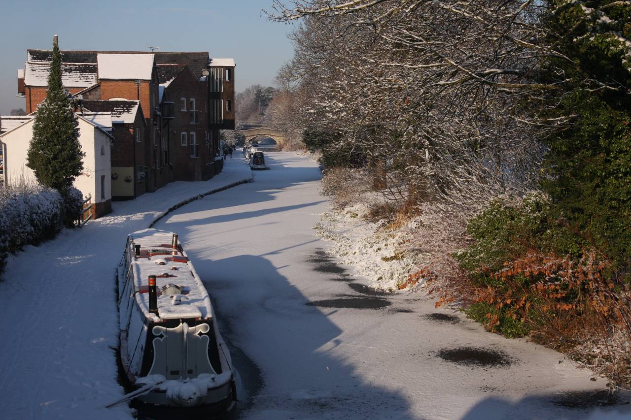 View from Quarry Lane Bridge, Christleton