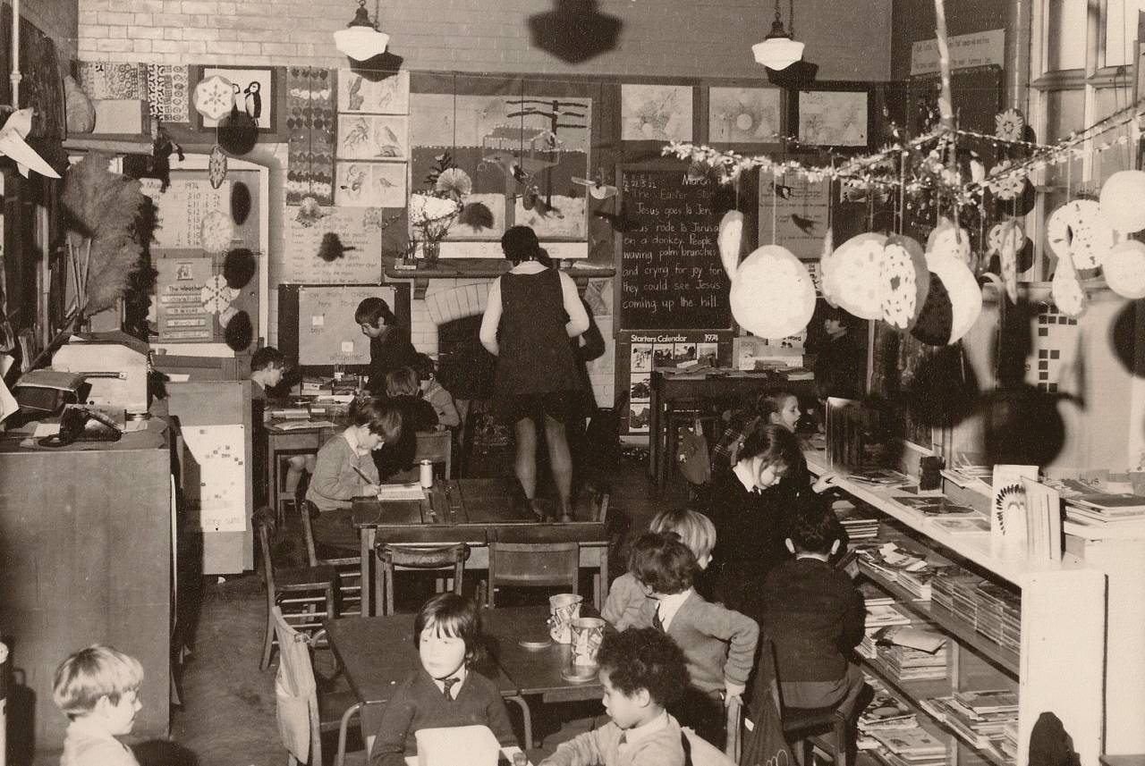 Mrs. Chatsworth's Class 1972