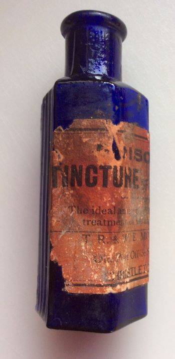 Bottle ffrom Morgan's Shop in Christleton