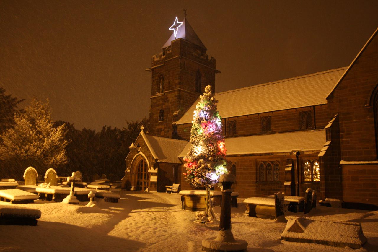 St. James' Church, Christleton agt Christmas