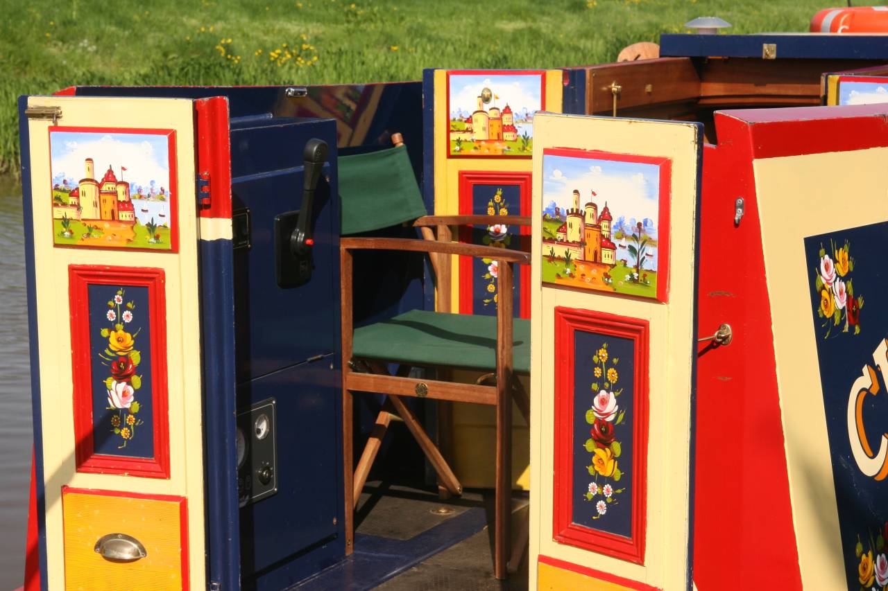 Decorative Canal Art