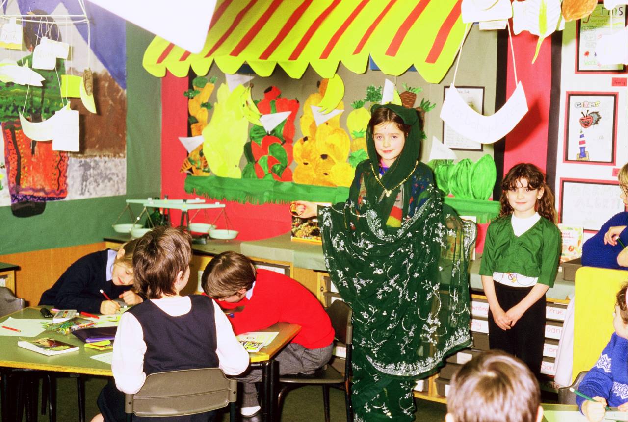 New Classroom at Christleton Primary School