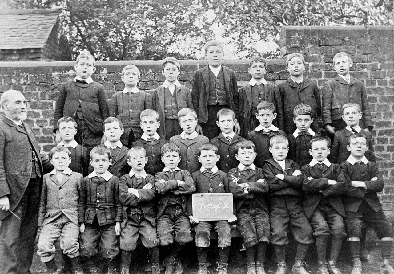 Sam Earlam 1900's Christleton Boys School