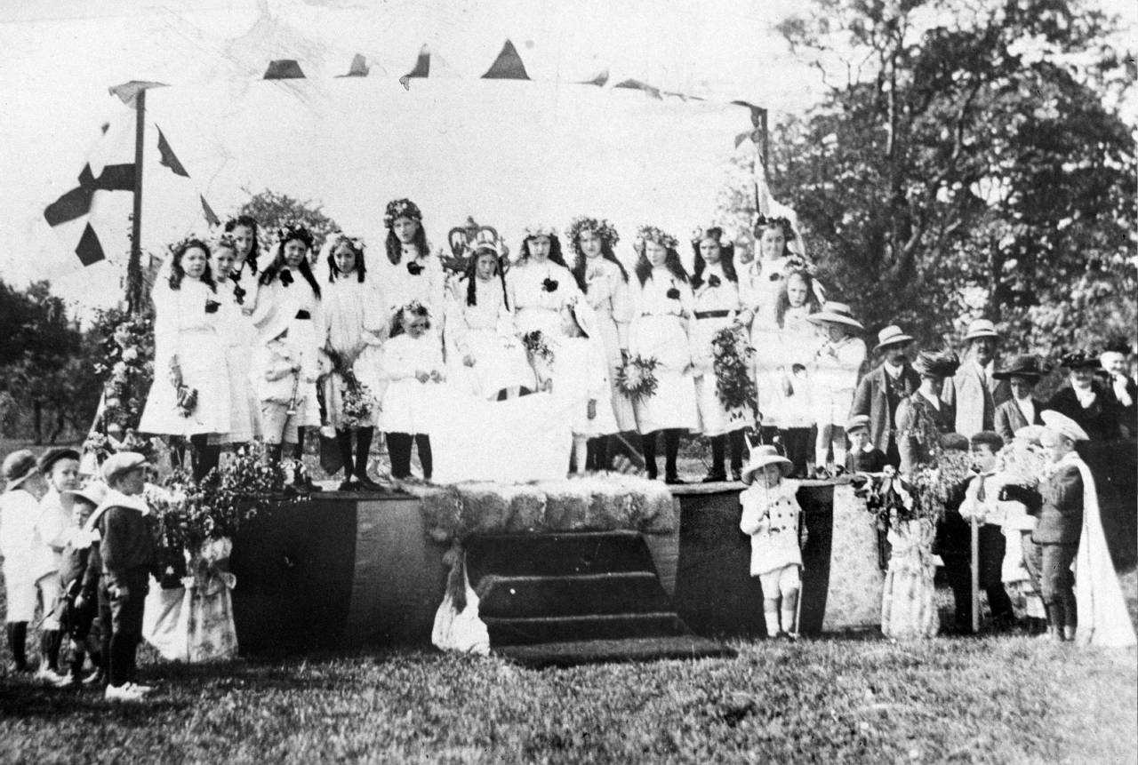 Christleton Fete 1908