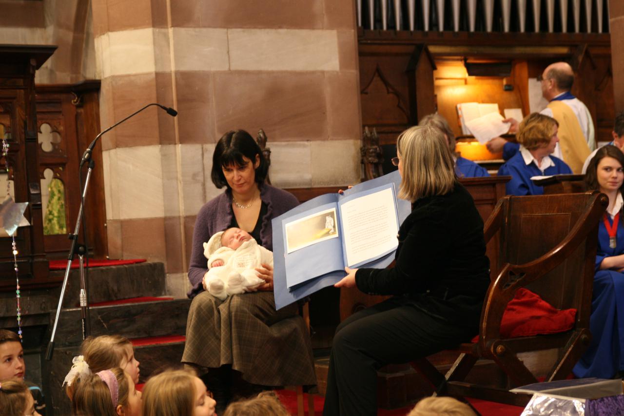 Christmas Morning 2007