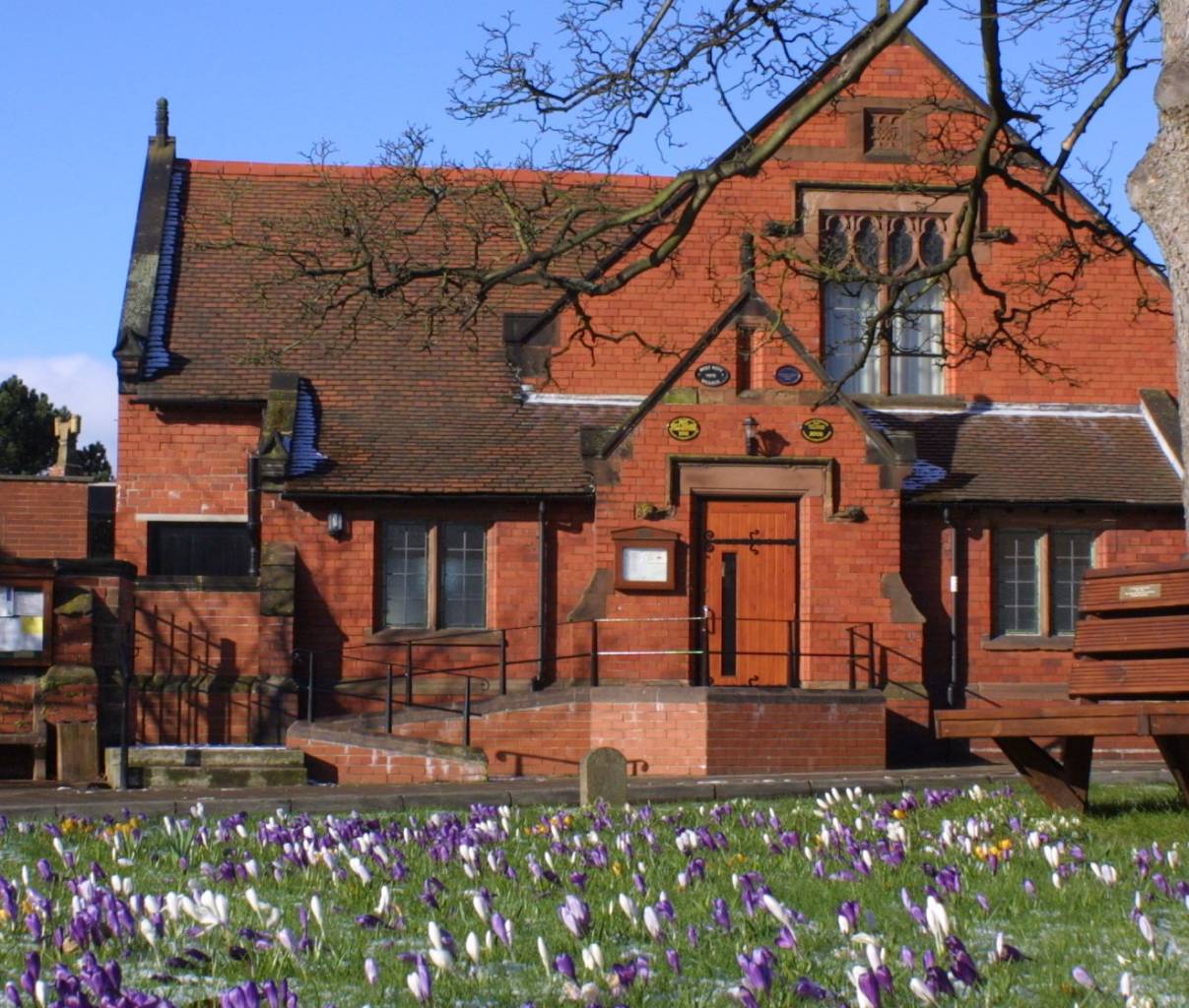Christleton Parish Hall former School