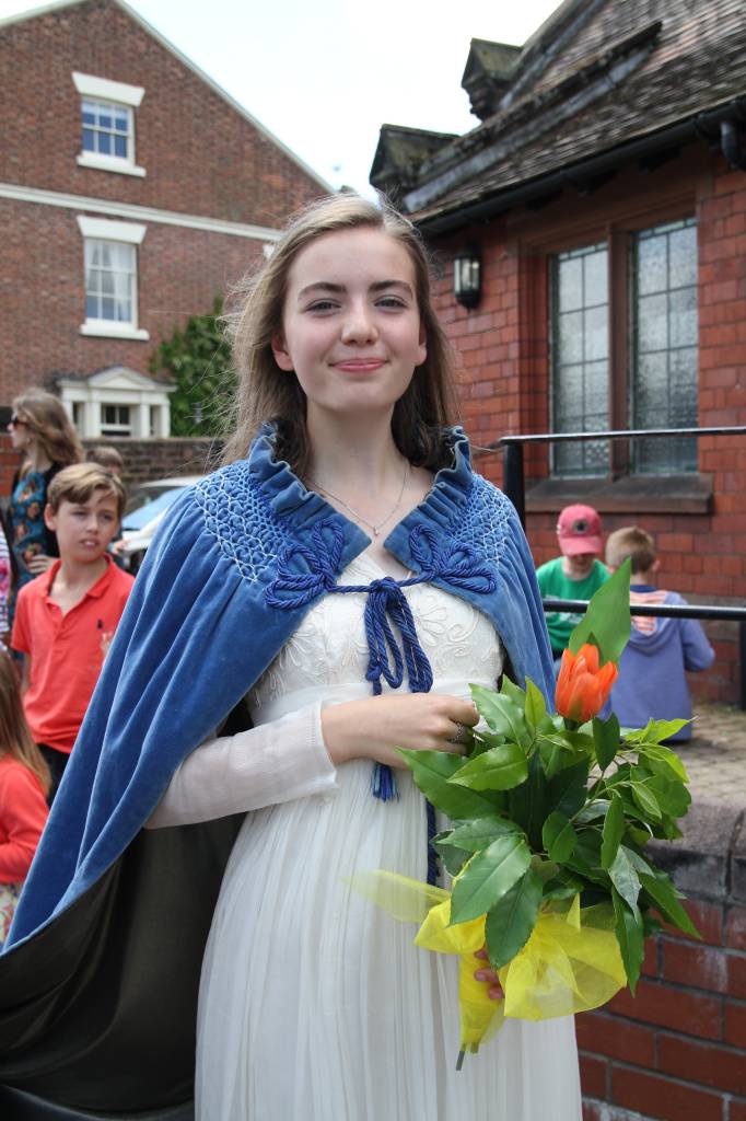 Christleton Rose Queen 2015, Isabel Holland 