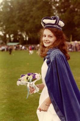  Christleton Rose Queen 1981 Sophie Broad Davies 