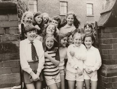  Christleton Junior School 1972 
