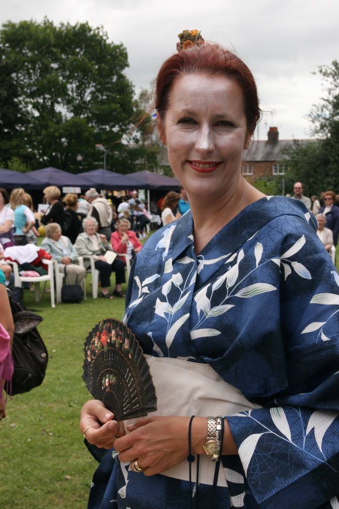 Rebecca Tall at Christleton Fete