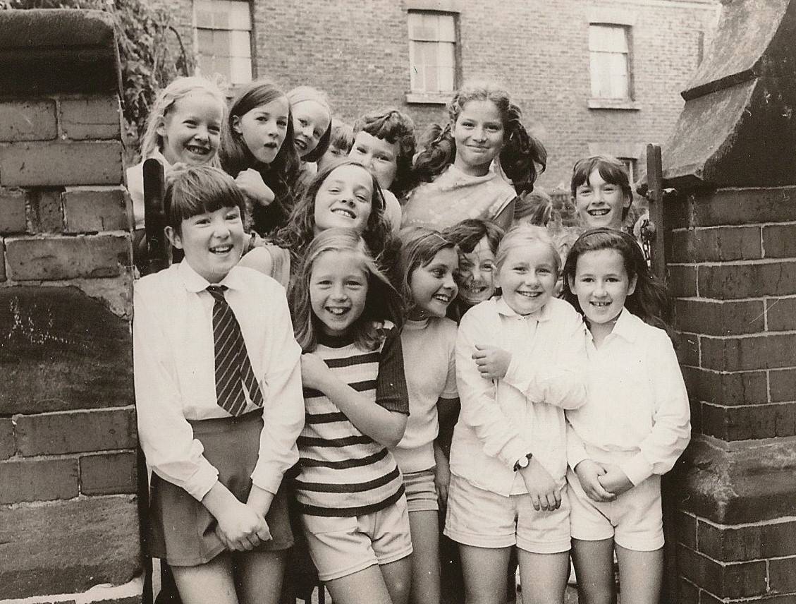 Christleton Junior School 1972