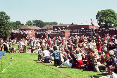  Celebrating Jubilee Day on the Playing Fields 